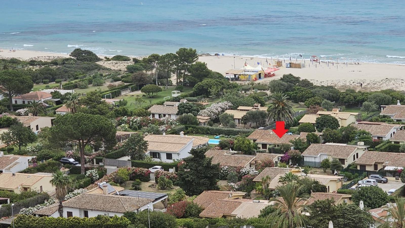 Casa Perla Rei - 50 Meters From The Beach Costa Rei Exterior photo